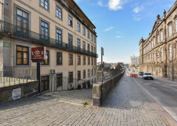 公寓 Cordoaria Douro View *